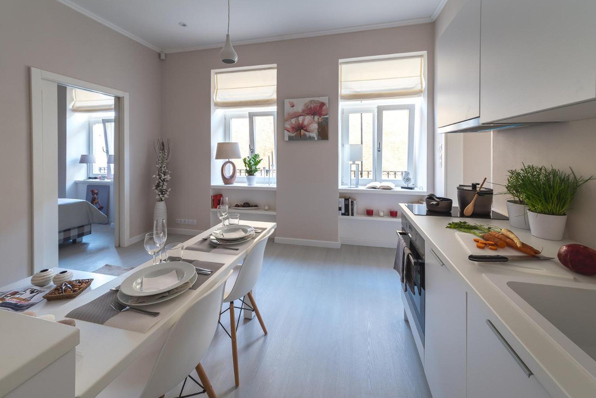 H75 Apartments Kosice Centre Pokoj fotografie