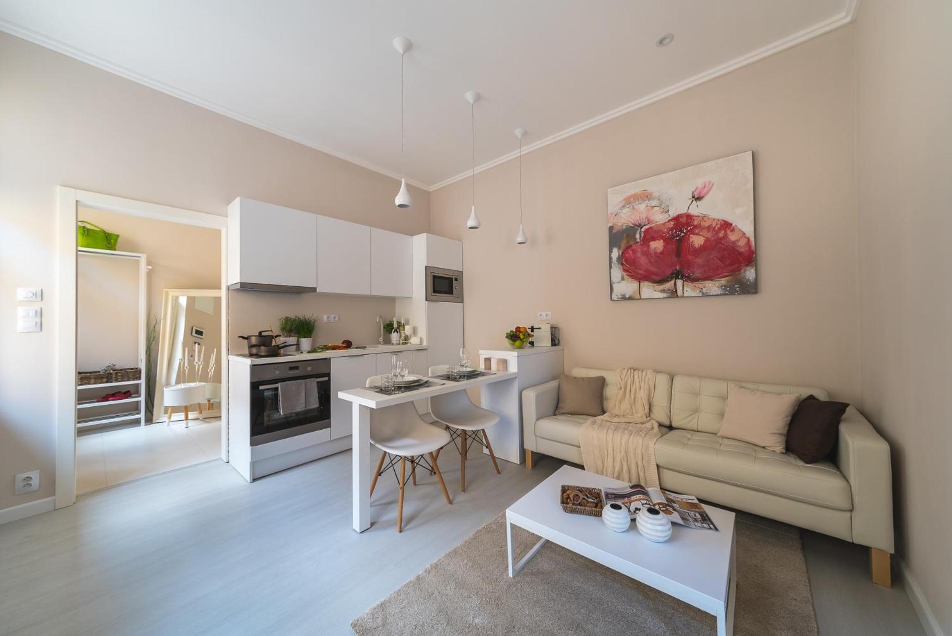 H75 Apartments Kosice Centre Pokoj fotografie